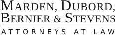 Marden, Dubord, Bernier & Stevens Logo